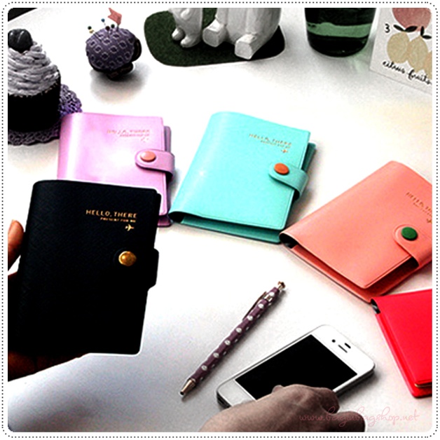 Hello There Passport Case