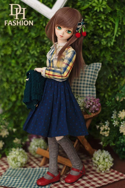 [SALE -50%] MSD Cherry and Navy