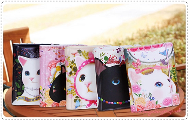 Choo Choo Cat Card holder Caseกระเป๋าเก็บนามบัตร