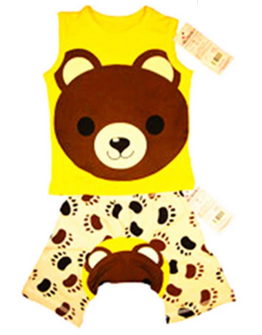 ชุดเซ็ตการ์ตูนเด็กเล็ก Busha