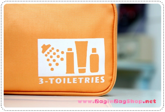 Smart System Travel Bag กระเป๋าเก็บของใช้ส่วนตัวสำหรับเดินทาง