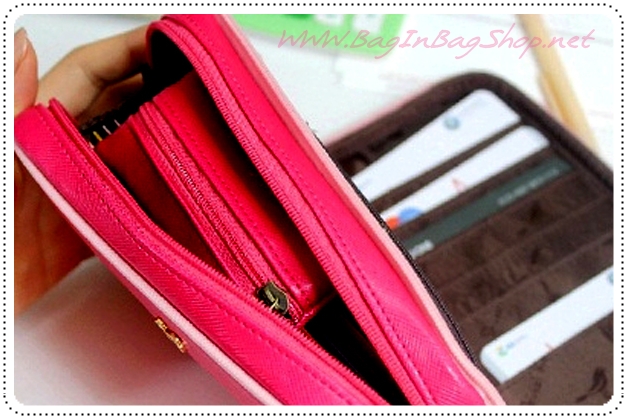 Multi BankBook Pouch กระเป๋าหนังใส่สมุดบัญชี