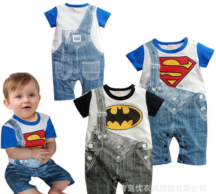 บอดี้สูท Batman | เทา