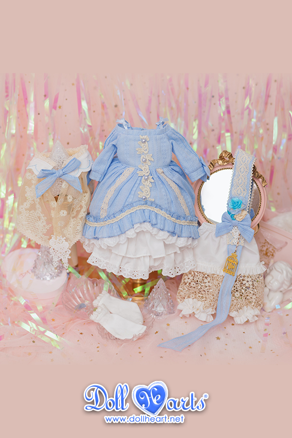 [SOLD OUT] MSD/MDD Brilliant Forest Blue