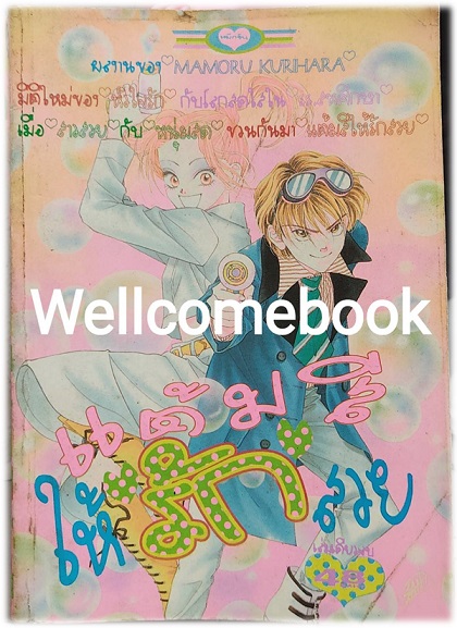 แต้มสีให้รักสวย เล่มเดียวจบ ~Mamoru Kurihara~