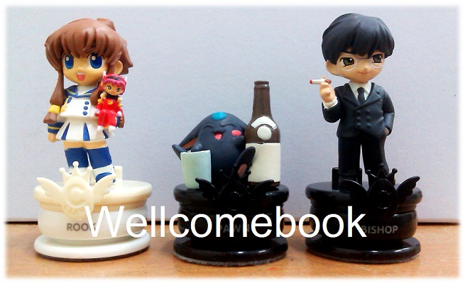 รวมชุดหมากรุก "Character by CLAMP" 36 ตัว ~CLAMP~