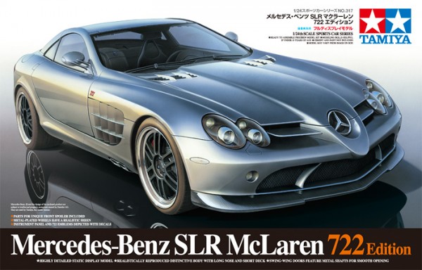 TA24317 Mercedes-Benz SLR722 (1/24)