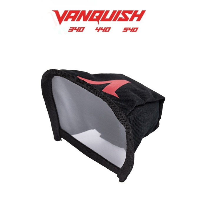หน้ากากครอบหัวเครื่อง หน้ากากกันน้ำ/กันละอองน้ำ Vanquish 340/440/540