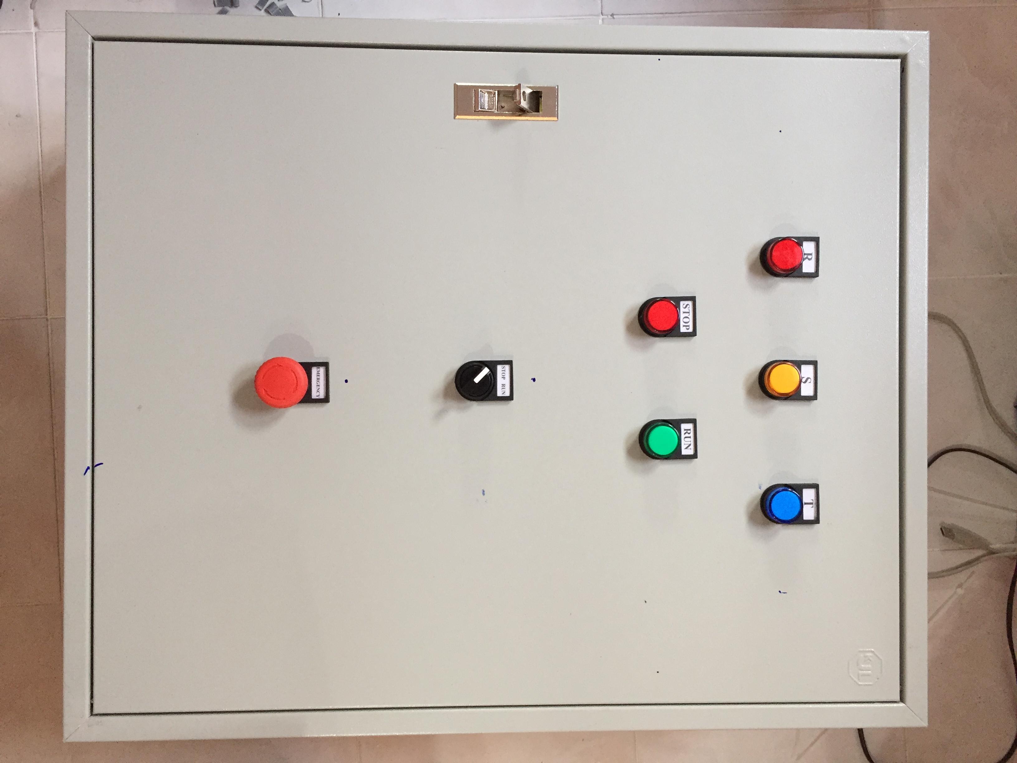 ตู้คอนโทรล VSD 1