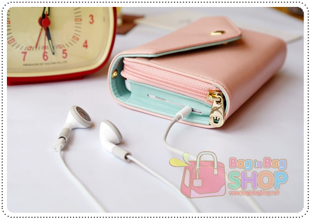 ลด 50% Crown Smart Pouch K กระเป๋าสตางค์ใส่สมาร์ทโฟน