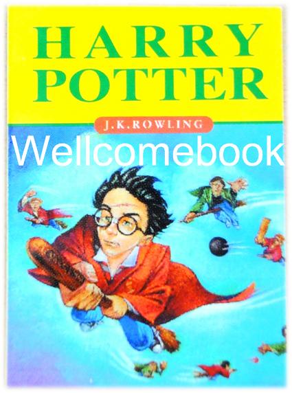 สมุดจิ๋วลาย Harry Potter 5
