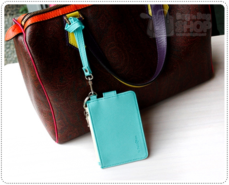 Coin & Card Wallet สำหรับใส่เหรียญ,บัตร และ กุญแจ