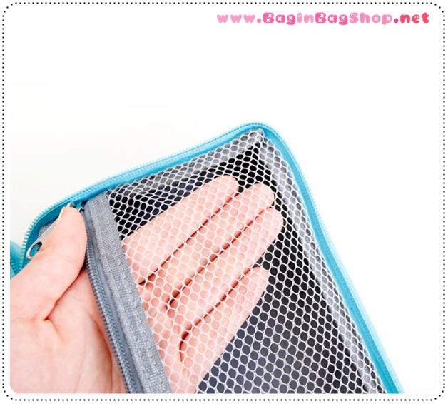 Smart System Travel Bag กระเป๋าเก็บของใช้ส่วนตัวสำหรับเดินทาง