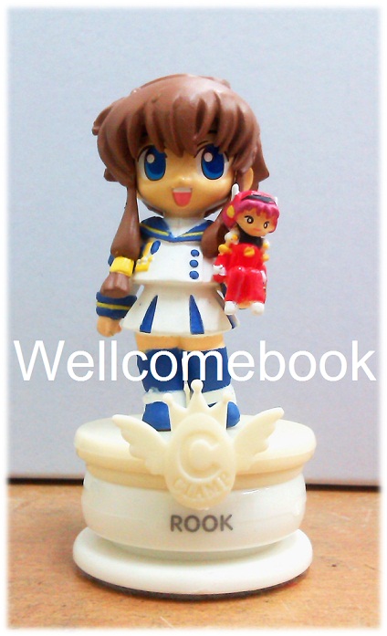 หมากรุก Character by CLAMP "มิซากิ / Angelic Layer" ~CLAMP~