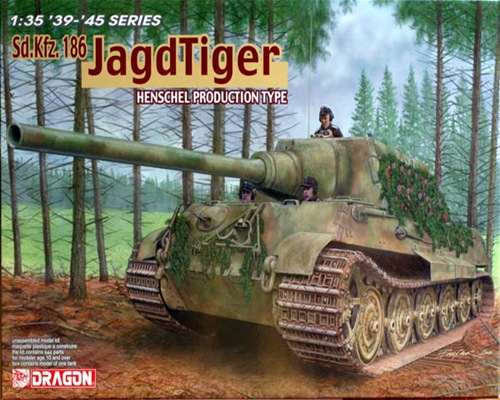DRA6285 JAGDTIGER (HENSCHEL) 1/35