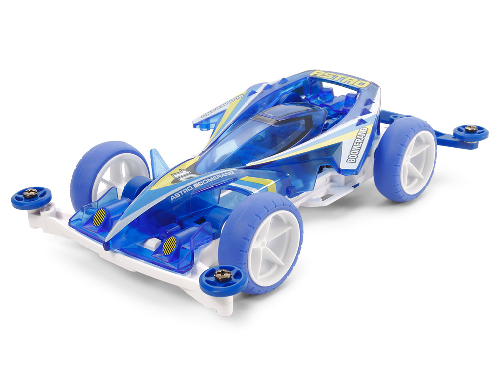 TA95279 A.Boomerang Clear Blu Super-II