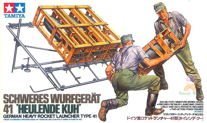 TA35155 1/35 German Rocket Launcher 41 Kit