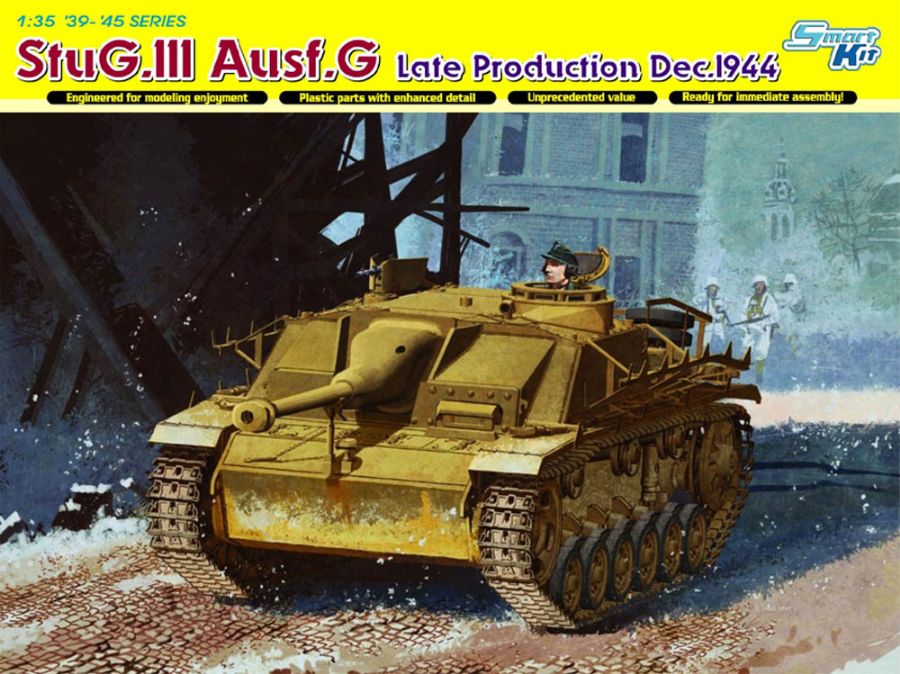 DRA6593 STUG.III AUSF.G DEC 44 PRODUCTON 1/35 SCALE