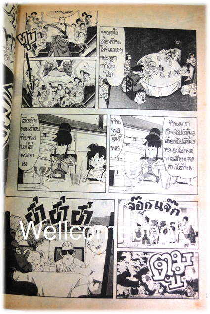 Dragon ball Z ดราก้อนบอล ตอน 3 ขุนศึกซุปเปอร์ไซย่า เล่มเดียวจบ