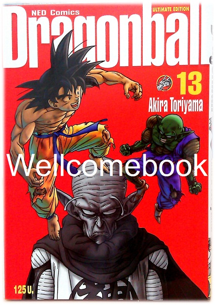 Dragon Ball ดราก้อนบอล BIG BOOK เล่ม 13 ~Toriyama Akira~