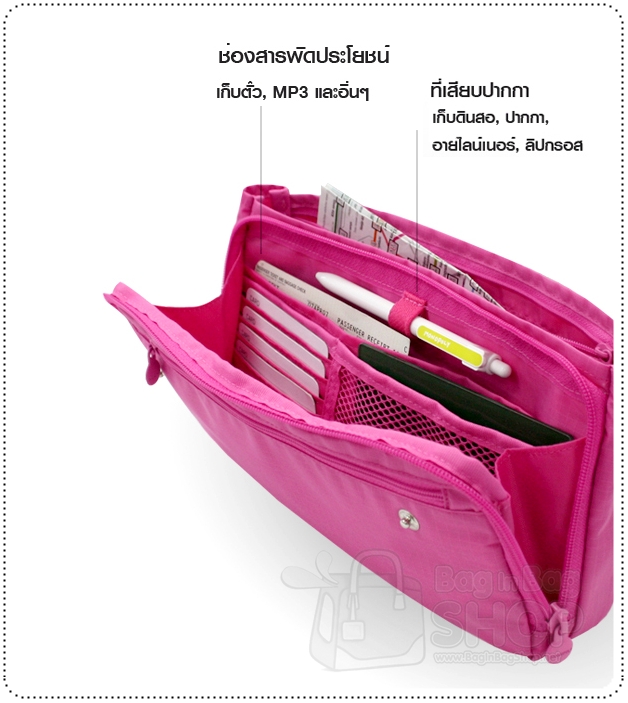 Wise Traveller Cross Bag