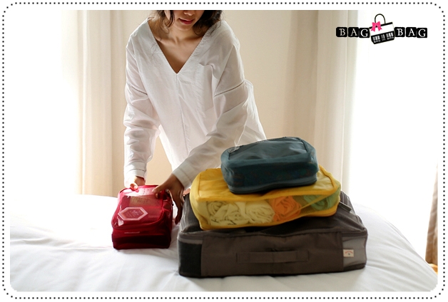 Travel Partition Pouch กระเป๋าแพ็คของสำหรับเดินทาง