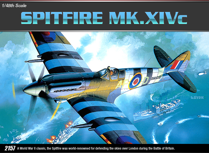 AC12274 SPITFIRE MK.XIV C (1/48)
