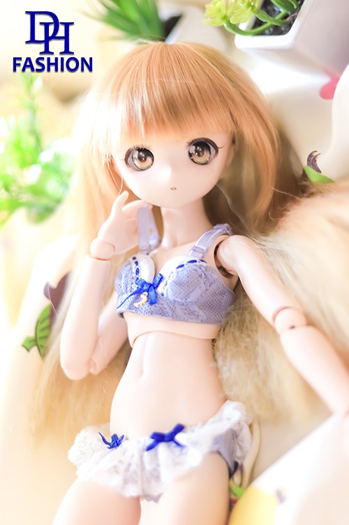 [PRE-ORDER] MSD Blue Lingerie Set