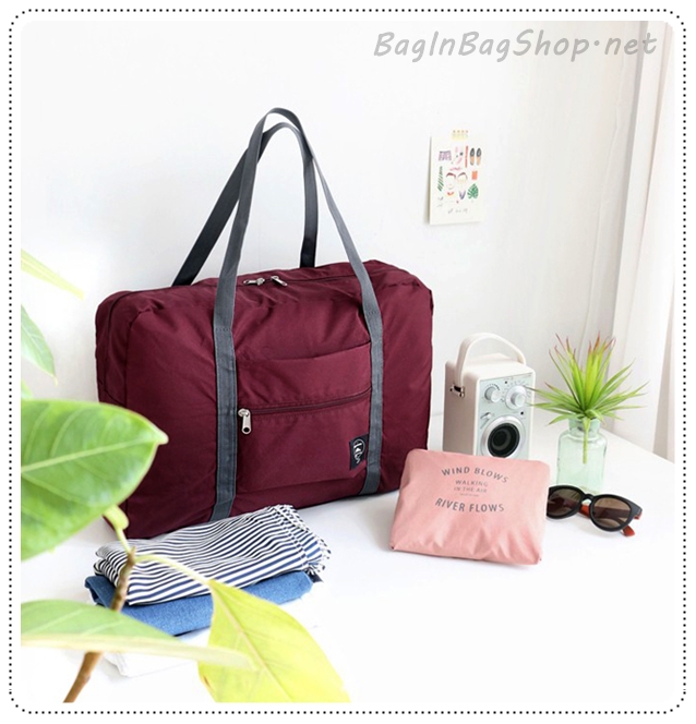 Folding Carry Bag กระเป๋าเดินทางพับได้