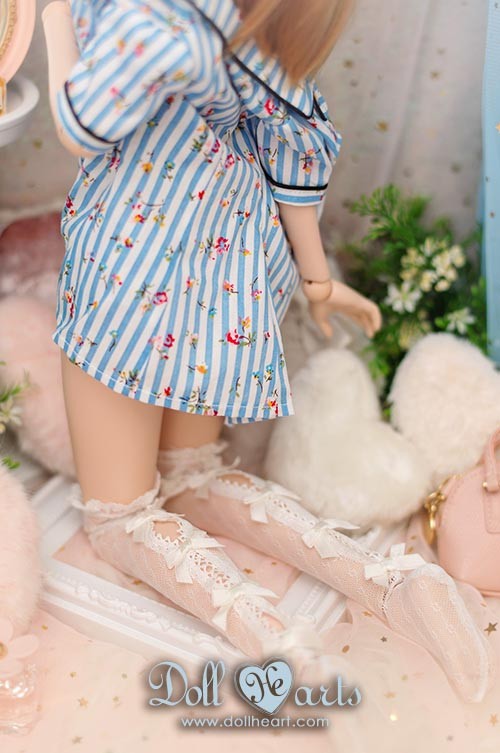[PRE-ORDER] DD-Dy Blue Stripes Nightwear