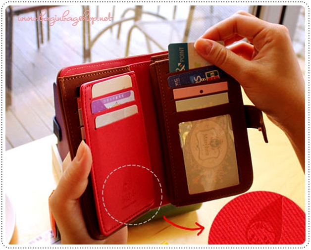ลด 50% Denim Wallet (M)