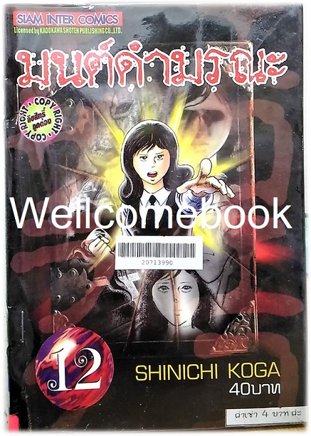 มนต์ดำมรณะ เล่ม 12 ~Koga Shinichi~