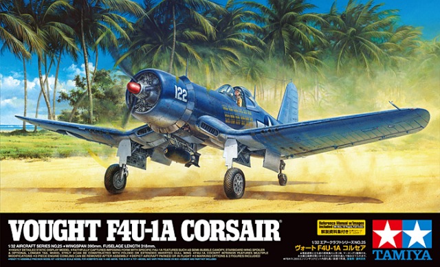 TA60325 1/32 Vought F4U-1A Corsair