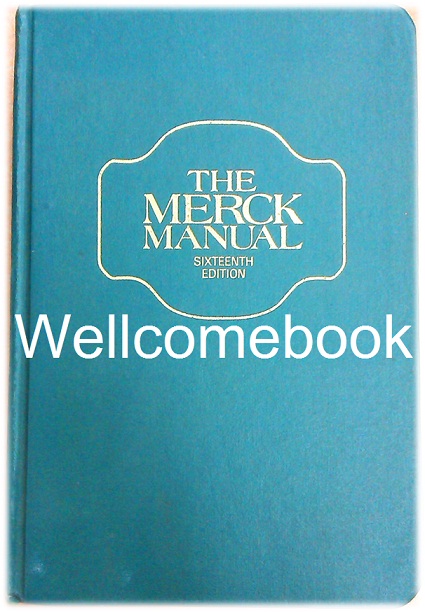 THE MERCK MANUAL OF DIAGNOSIS AND THERAPY 16th EDITION