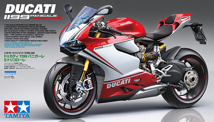 TA14132 Ducati 1199 Panigale S - Tricolore 1/12