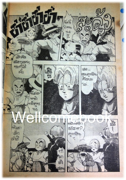 Dragon ball Z ดราก้อนบอล ตอน 3 ขุนศึกซุปเปอร์ไซย่า เล่มเดียวจบ