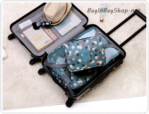 Pattern Travel Toiletry Pouch