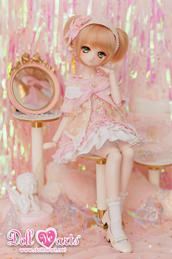 [IN-STOCK] MSD/MDD Brilliant Forest Pink