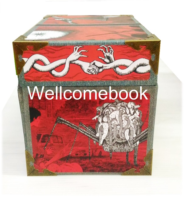 Box Set "ดาวมรณะ เรมิน่า + Black Paradox เว็ปไซต์มรณะ + ปลามรณะ(ปกใหม่) + ก้นหอยมรณะ(ปกใหม่)" 5 เล่มจบในเรื่อง แถมที่รองแก้ว 2 ชิ้น ~Ito Junji~