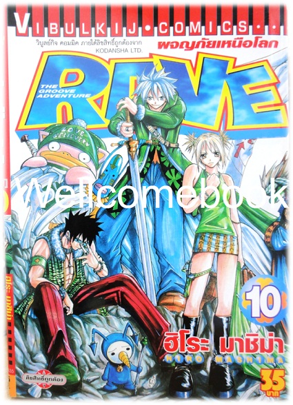 รวมชุด "RAVE ผจญภัยเหนือโลก" 35 เล่มจบ ~Mashima Hiro~