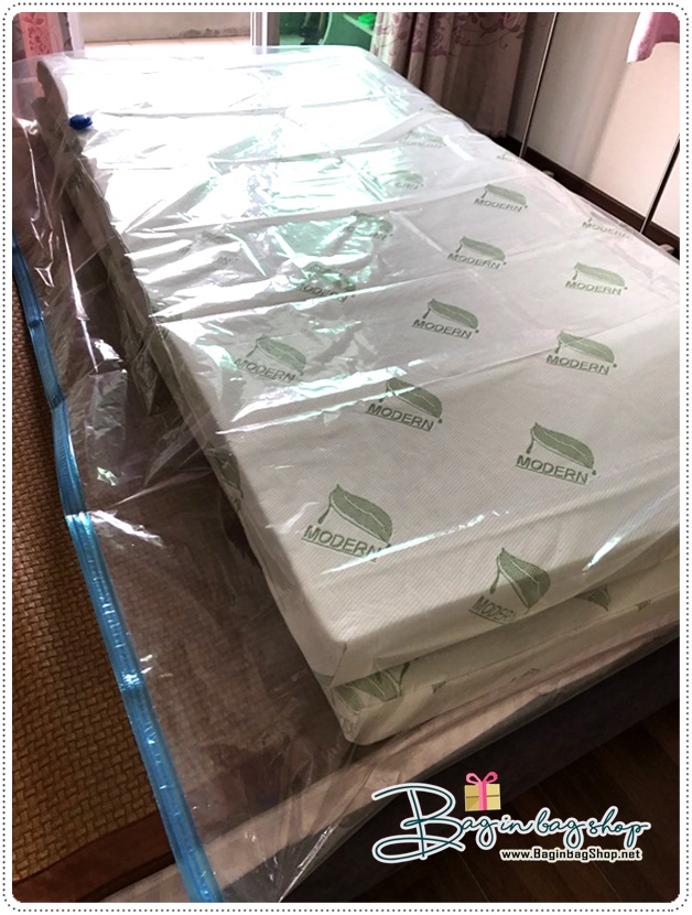 ถุงสูญญากาศขนาดใหญ่ (พิเศษ) สำหรับเก็บที่นอน 240 x 130 cm.