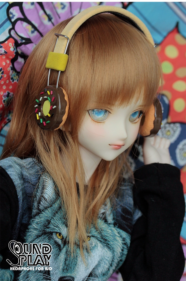 Headphones Donut Chocolate