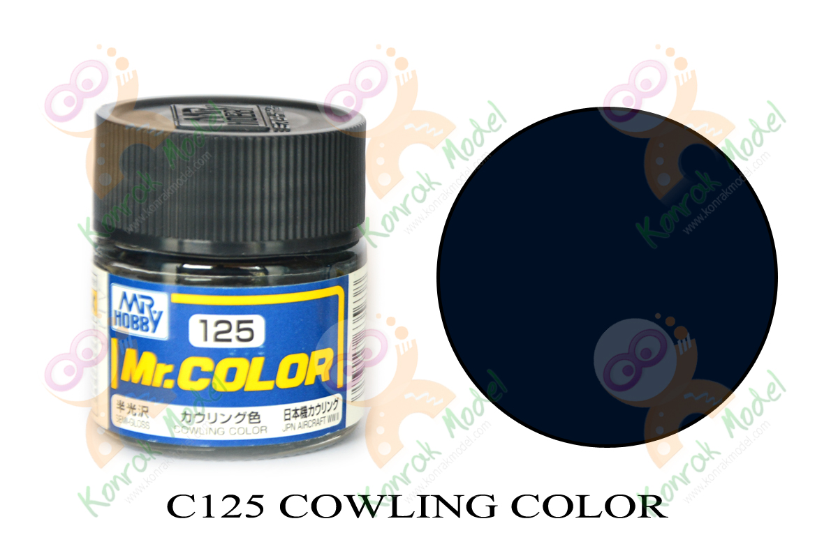 C125 Cowling Color Semi-Gloss 10ml