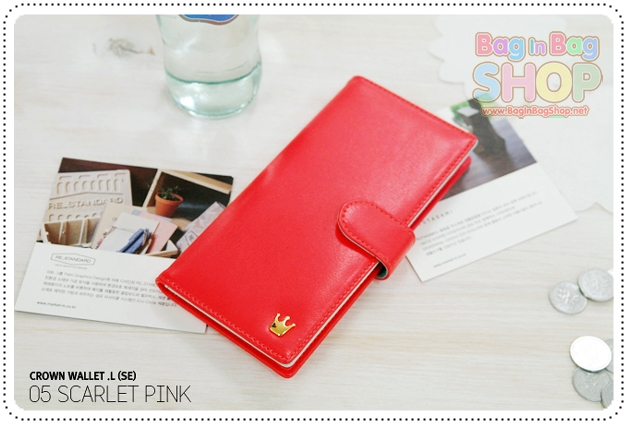 Crown Smart Card Purse กระเป๋าใส่การ์ด