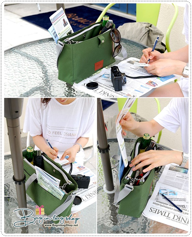 Pick Up Travel Bag