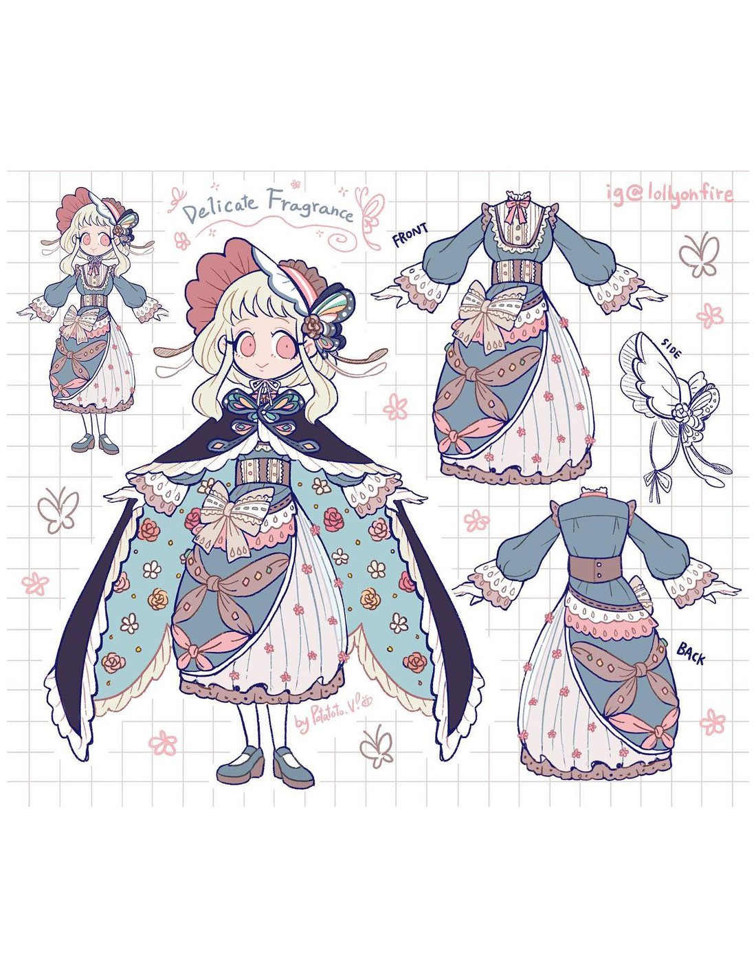 [PRE-ORDER] MSD / MDD Delicate Fragrance with Shoes