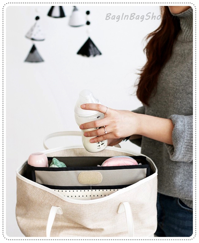 Baby Bag in Bag Solid