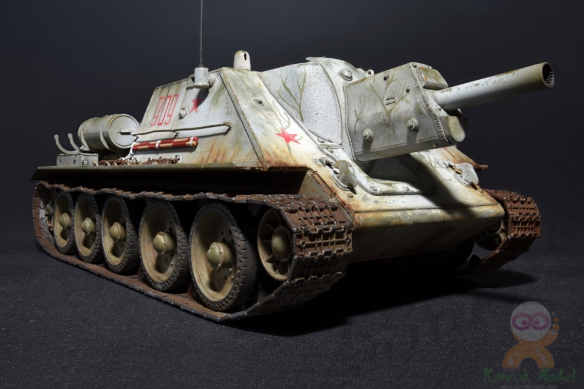 MI35181 SU-122 Early Production 1/35