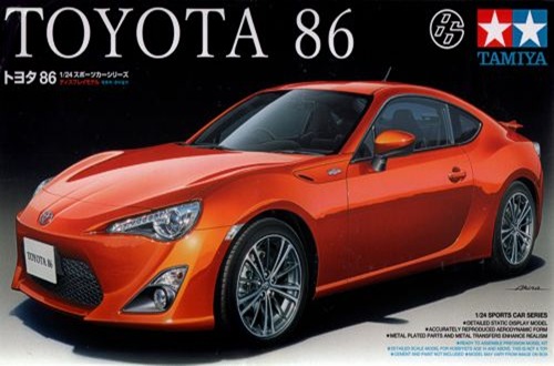 TA24323 TOYOTA 86 1/24