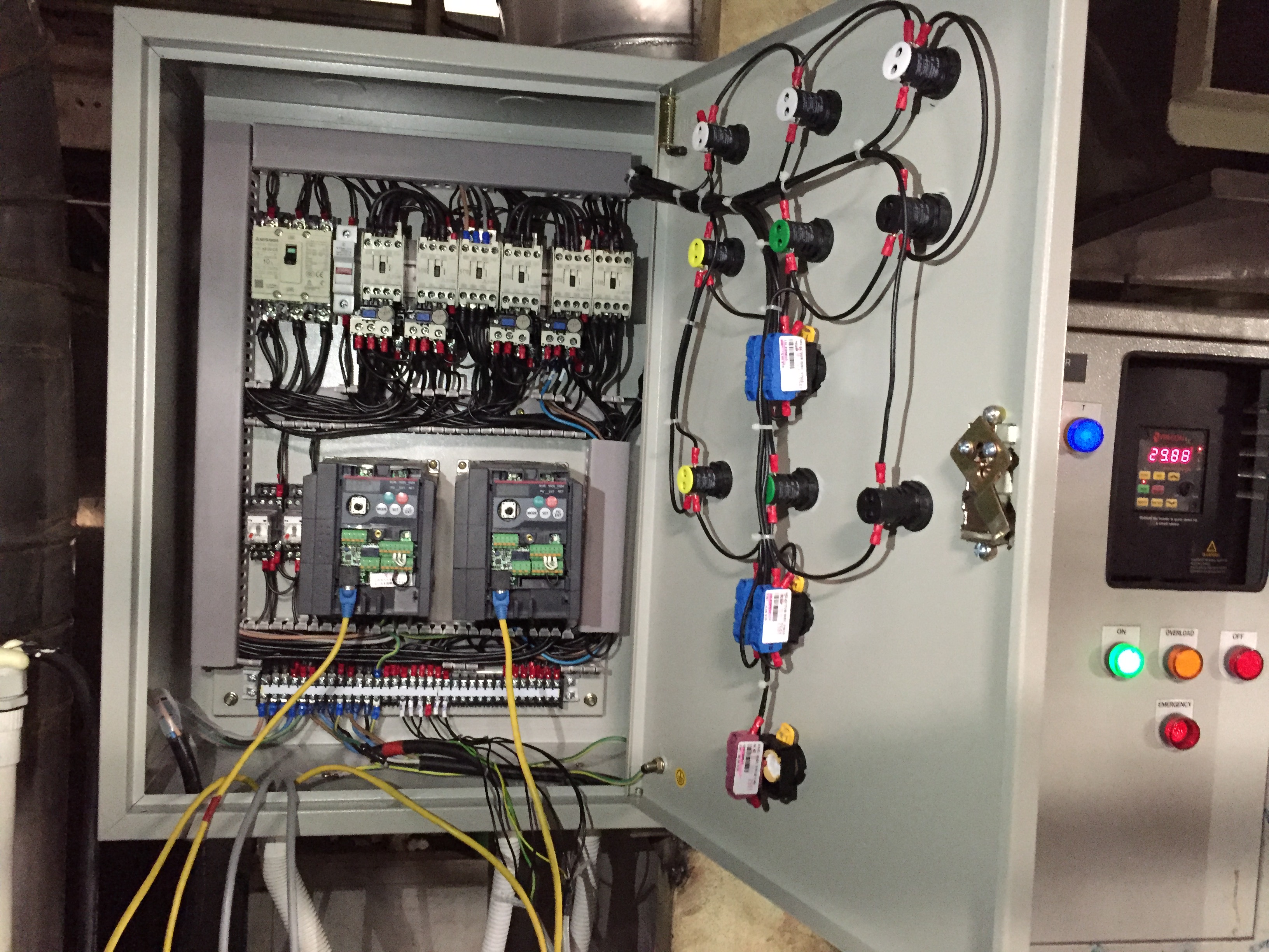 ตู้คอนโทรล VSD 2